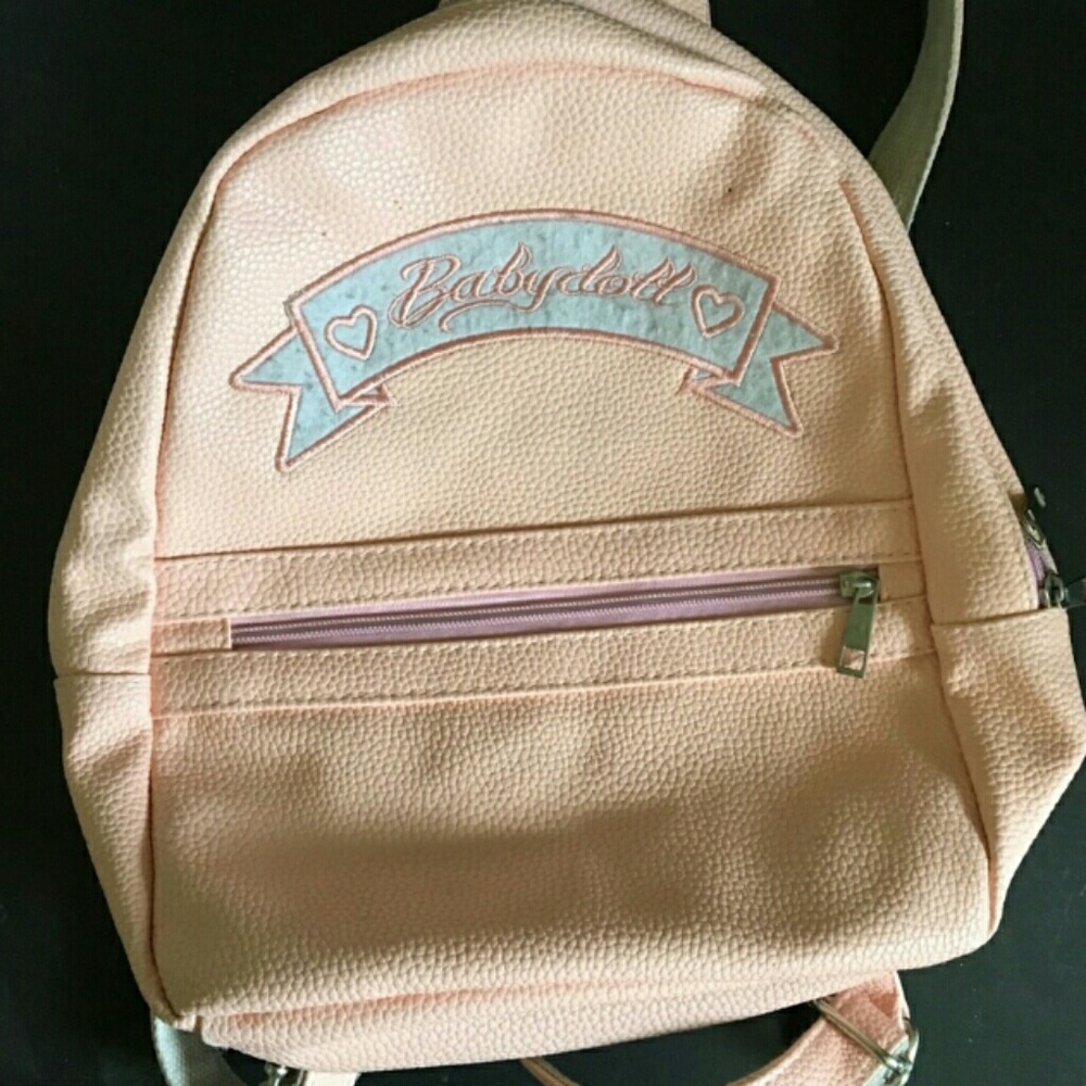 Pink Babydoll Backpack